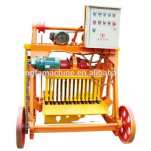 QMJ4-45 building and construction brick machine equipment, machines for small businesses
